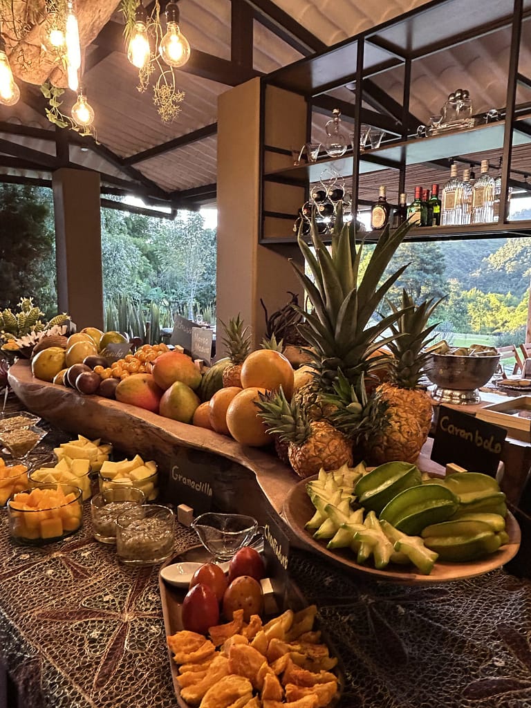 Restaurante Frutas Hotel Mandalay 1941